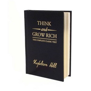 Think and Grow Rich Deluxe Edition - by  Napoleon Hill (Hardcover) - 1 of 1