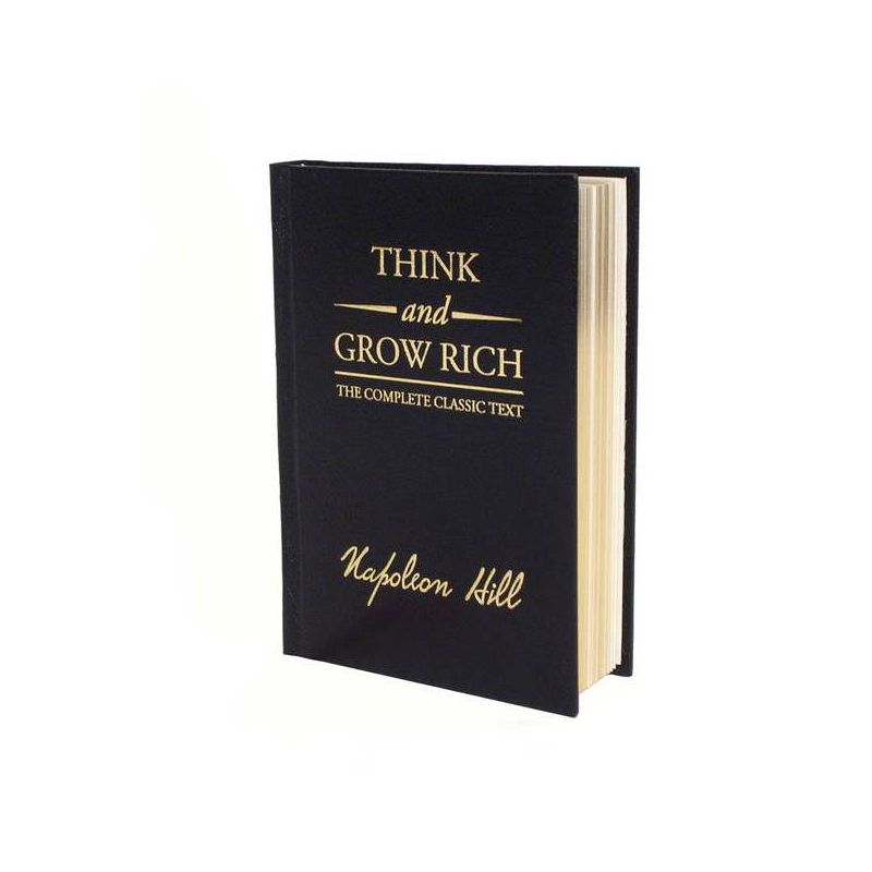 Think and Grow Rich Deluxe Edition - by  Napoleon Hill (Hardcover), 1 of 2