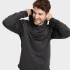 Men's Soft Stretch Hooded Long Sleeve Top - All In Motion™ - 3 of 3