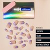 Chillhouse Chill Tips Press-On Fake Nails - AI Supernova - 24ct - 4 of 4