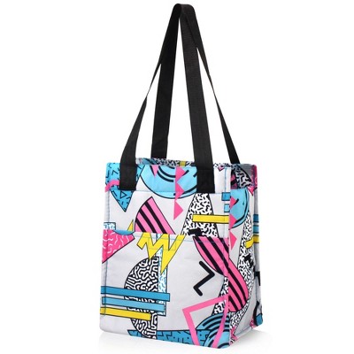 insulated tote lunch bag