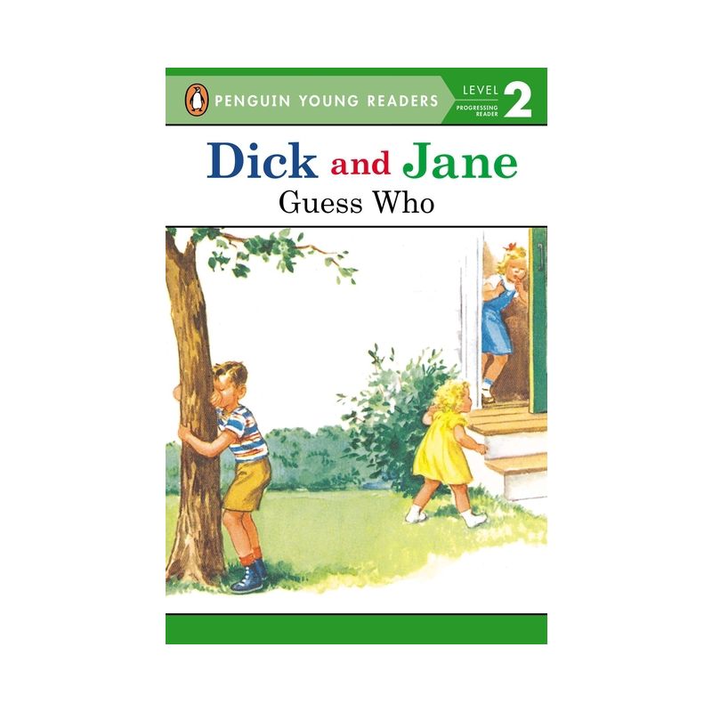 Dick and Jane: Guess Who - by  Penguin Young Readers (Paperback), 1 of 2
