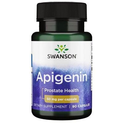 Swanson Apigenin 50 mg 90 Caps.