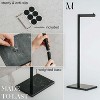 Marmolux Elegant Toilet Paper Holder - Free Standing Toilet Paper Holder, Stainless Steel Toilet Paper Stands - 4 of 4