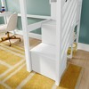 Classic Twin High Loft (ladder on end) + Desk + Staircase - 4 of 4