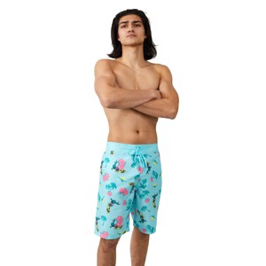 Batman Surfing Men's Blue Board Swim Shorts - 1 of 4