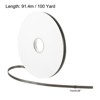 Unique Bargains Double Face Solid DIY Wrapping Decoration Roll Satin Ribbon - 2 of 3