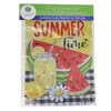 Home & Garden Sweet Summertime  -  One Garden Flag 18.0 Inches -  Watermelon Lemonade  -  4575Fm  -  Polyester  -  Yellow - 2 of 3