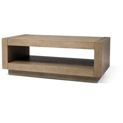 Maven Lane Artemis Contemporary Wooden Coffee Table
