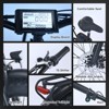 20" 500W Folding Mountain Electric Bike with 48V/13Ah Removable Battery - 3 of 4