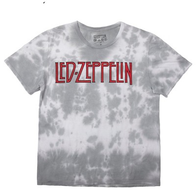 Blue tie dye led best sale zeppelin shirt