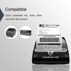 BETCKEY  Compatible 4in x 6in Shipping Labels, Strong Permanent Adhesive & Perforated, Compatible with  Labelwriter 4XL Rollo & Zebra Desktop Printers - 3 of 4