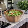 Frieling Acacia Wood Tulip Bowl, Large 5-Inch x 12-Inch Diameter - 3 of 3