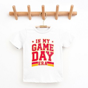 The Juniper Shop In My Game Day Era - Red Toddler Short Sleeve Tee - 1 of 3