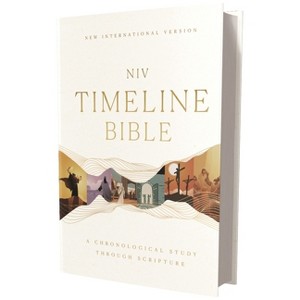 Niv, Timeline Bible, Hardcover, Red Letter, Comfort Print - by  Zondervan - 1 of 1