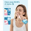 Operan Cordless Water Flosser, 300ML Portable Rechargeable Oral Irrigator with 4 Modes 4 Jet Tips, IPX7 Waterproof Water Floss for Home Travel - 2 of 4