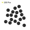 Unique Bargains Fishing Beads, Soft Plastic Fishing Bait Eggs Rig Bead Tackle Tool - 3 of 4