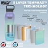 Healthy Human Stainless Steel Curve Water Bottle |(21 oz/ 621 ML, Sunset) - 3 of 4