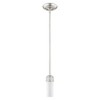 Livex Lighting Westfield 1 - Light Pendant in  Brushed Nickel - 3 of 4