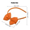 Unique Bargains Bow Headband Fashion Cute Polyester Hairband for Teenager 5.9x4.4 Inch - 4 of 4