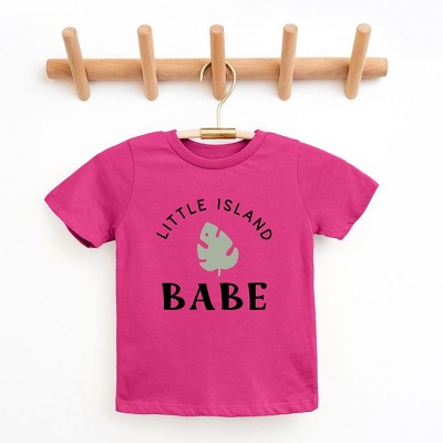 The Juniper Shop Little Island Babe Youth Short Sleeve Tee