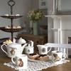 Royal Worcester Wrendale Designs 11oz Mug & Coaster Set Pug Love (Dog) - 3 of 4
