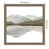 Amanti Art Magic Mountain II by Grace Popp Wood Framed Wall Art Print - 3 of 4