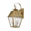 Livex Lighting Mansfield 2 - Light Wall Light in  Antique Brass - 4 of 4