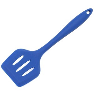 Chef Craft 12" Premium Heat Resistant Silicone Slotted Turner Spatula - 1 of 1