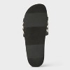 Women's Chloe Raffia Footbed Slide Sandals - Universal Thread™ - 4 of 4