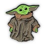 SalesOne LLC Star Wars: The Mandalorian The Child Collector Pin | Curious Baby Yoda Standing - 2 of 4