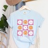 Simply Sage Market S.W.Smiley Retro Smiley Face Garment Dyed Tee - 3 of 4