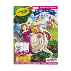 Crayola Fairytale Create Your Own Storybook