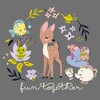 Infant's Disney Fun Together Friends Bodysuit - 2 of 3