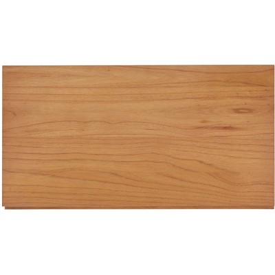 Natural Rattan and Black 3-Drawer Chest