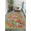 Liora Manne Marina Floral Indoor/Outdoor Rug.. - 4 of 4
