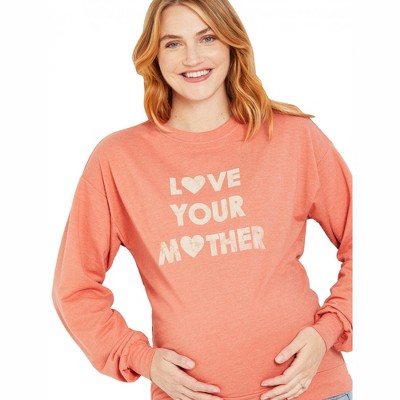 Motherhood Maternity - Love Your Mother Sustainable Maternity Sweatshirt