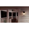 Urban Ambiance Luxury Vintage Outdoor Wall Light,  16-1/2"H x 9-3/4"W,  Architectural Bronze, UHP1090 - 2 of 4