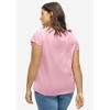 ellos Plus Size Graphic Scoop Neck Tee - 3 of 4