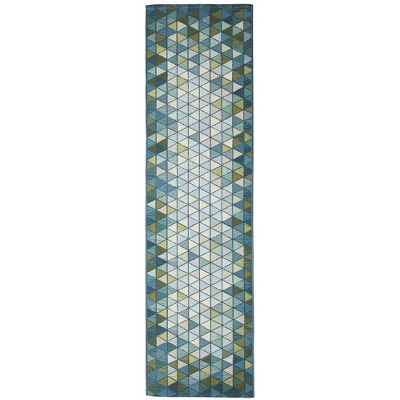 Liora Manne Marina Geometric Indoor/Outdoor Rug..
