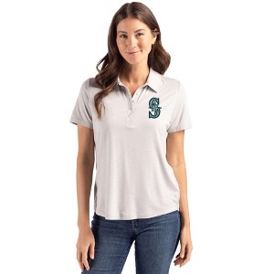 Seattle Mariners Cutter & Buck Coastline Epic Comfort Recycled Womens Polo - 1 of 1