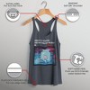 Women's Alice in Wonderland Overreacting Meme Racerback Tank Top - 3 of 4