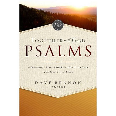 Together with God: Psalms - (365) (Paperback)