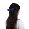 Unique Bargains Women's Classic Bow Hair Clips 5.51"x3.54"x1.38" 1 Pc - 2 of 4