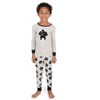 Leveret Kids Cotton Pajamas - Animal Prints - 2 of 4