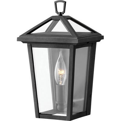 Hinkley Alford Place 11 1/4" High Museum Black Outdoor Wall Light