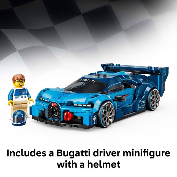 LEGO Speed Champions Bugatti Vision Gran Turismo Auto Deportivo 77253 5