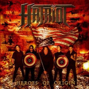 Hatriot - Heroes of Origin (CD) - 1 of 1