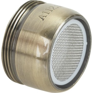 Do it Best Do it Duo-Fit 2.0 GPM Water Saver Aerator, Antique Brass W-1155LF - 1 of 2