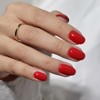 BTArtboxnails Mulled Wine Short Oval Nails - Press On Nails - 3 of 4